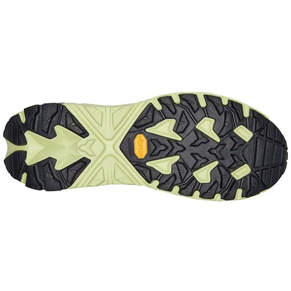 HOKA Men's Trail Code GTX‎ Hiking Boots, Blue Graphite, 14